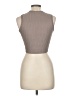 Love Poem Tan Sleeveless Top Size M - photo 2