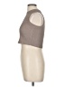 Love Poem Tan Sleeveless Top Size M - photo 5