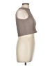 Love Poem Tan Sleeveless Top Size M - photo 4