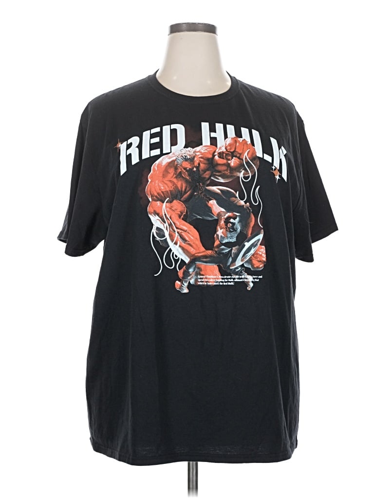 Marvel Short Sleeve T-shirt In Red