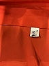 Assorted Brands 100% Polyester Orange Short Sleeve Blouse Size M - photo 7
