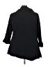 Unbranded Black 3/4 Sleeve Top Size 5X - photo 2