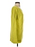 Diane von Furstenberg Yellow Pullover Sweater Size P (petite) - photo 4