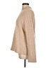 Club Monaco Chevron-herringbone Tan Turtleneck Sweater Size L - photo 5