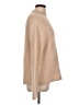 Club Monaco Chevron-herringbone Tan Turtleneck Sweater Size L - photo 4