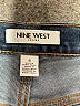 Nine West Solid Blue Jeans Size 6 - photo 7