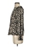 Shein 100% Polyester Ivory Long Sleeve Blouse Size XS - photo 5