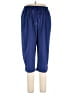 Sarin Mathews Blue Casual Pants Size XL - photo 1