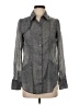 We the Free Gray Long Sleeve Blouse Size XS - photo 1