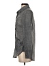 We the Free Gray Long Sleeve Blouse Size XS - photo 5