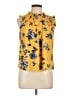 E&M Collection Yellow Tank Top Size L - photo 1