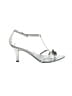 Bandolino Silver Gold Sandals Size 9 - photo 1