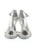 Bandolino Silver Gold Sandals Size 9 - photo 2