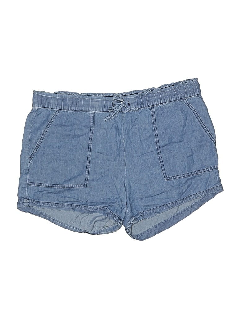 Pre-owned Architect Denim Shorts In Blue
