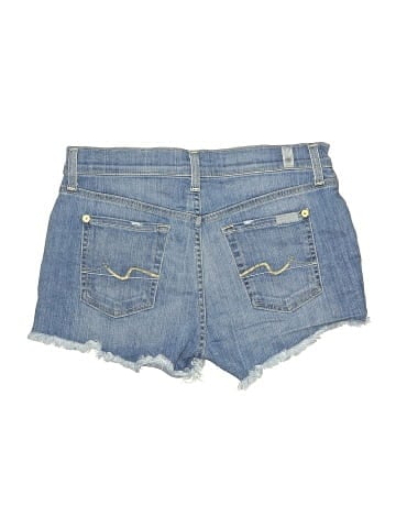 7 For All Mankind Denim Shorts (view 2)