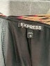 Express 100% Polyester Argyle Brown Casual Dress Size XS - photo 7