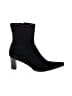AQUATALIA Black Ankle Boots Size 12 - photo 1