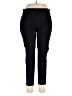 INC International Concepts Solid Black Active Pants Size 16 - photo 1