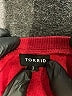 Torrid Red Sweatshirt Size 3X Plus (3) - photo 7