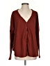 Out From Under Burgundy Cardigan Size S - photo 1