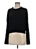 MIOU MUSE Black Pullover Sweater Size M - photo 1