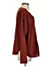 Out From Under Burgundy Cardigan Size S - photo 4