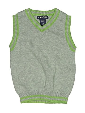 Cherokee Sweater Vest (view 1)