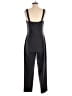 Theory Solid Black Jumpsuit Size 8 - photo 2