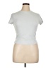 Assorted Brands Gray Short Sleeve Turtleneck Size XL - photo 1