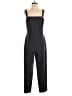 Theory Solid Black Jumpsuit Size 8 - photo 1