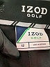 Izod Golf 100% Polyester Solid Black Active Skort Size 12 - photo 3