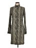 Norma Kamali Animal Print Gray Casual Dress Size M - photo 1