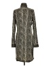 Norma Kamali Animal Print Gray Casual Dress Size M - photo 2