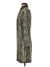 Norma Kamali Animal Print Gray Casual Dress Size M - photo 5