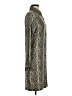 Norma Kamali Animal Print Gray Casual Dress Size M - photo 4