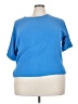 First Love Blue Short Sleeve Top Size 26 (estimated) - photo 1