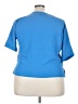 First Love Blue Short Sleeve Top Size 26 (estimated) - photo 2