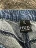 Hue Solid Blue Jeans Size L - photo 7