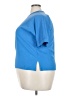 First Love Blue Short Sleeve Top Size 26 (estimated) - photo 5