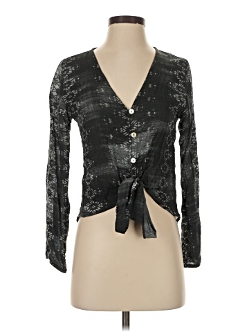 Lucy Love Long Sleeve Blouse (view 1)