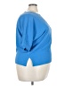 First Love Blue Short Sleeve Top Size 26 (estimated) - photo 4