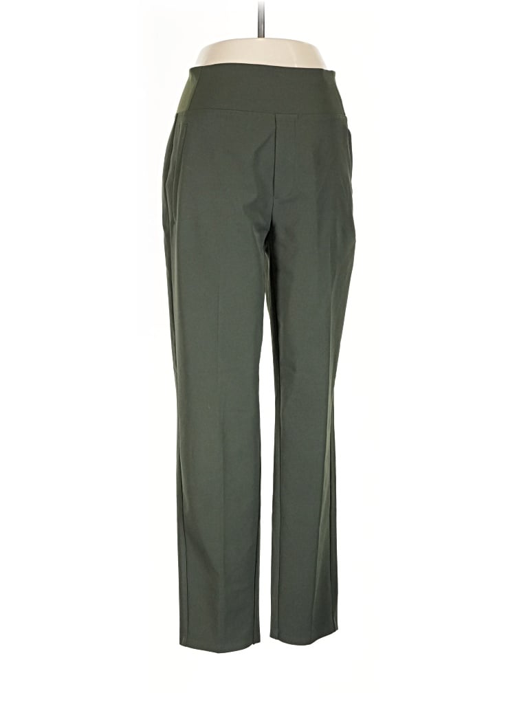 Pre-owned Athleta Dress Pants In Green