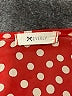 Everly 100% Polyester Red 3/4 Sleeve Blouse Size M - photo 3
