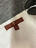 7 For All Mankind Silver White Sleeveless Blouse Size S - photo 7