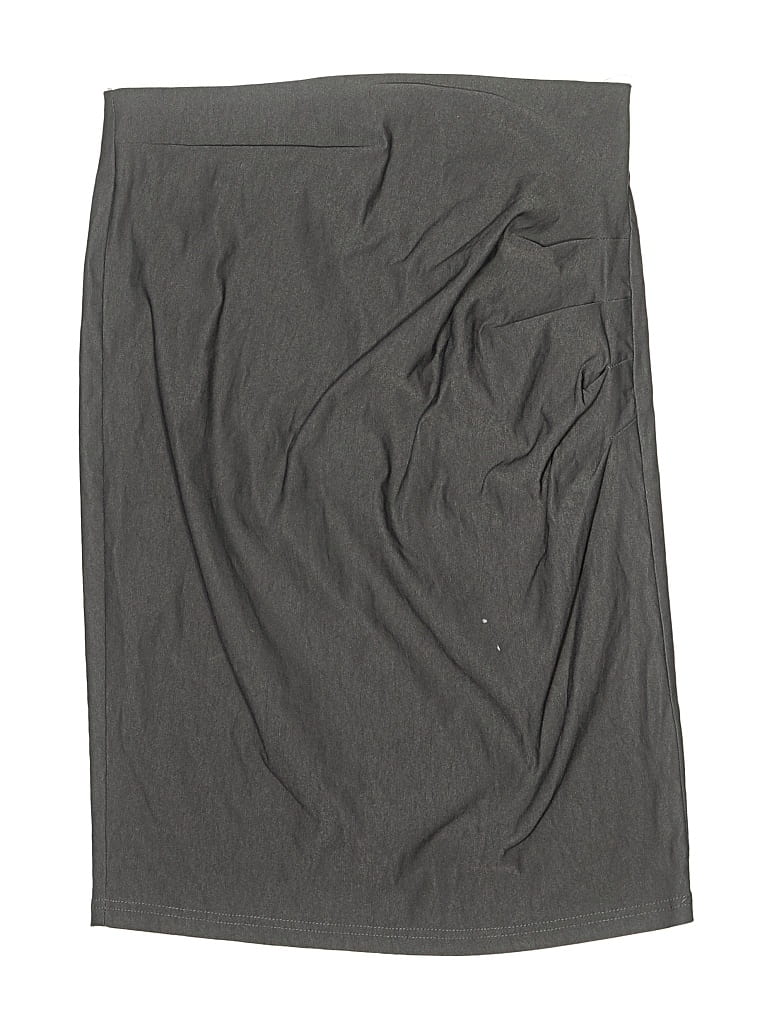Pre-owned Grace Karin Casual Skirt In Gray