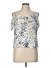 oasis 100% Viscose Silver Tube Top Size 12 - photo 1