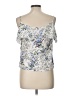 oasis 100% Viscose Silver Tube Top Size 12 - photo 2