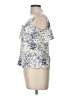 oasis 100% Viscose Silver Tube Top Size 12 - photo 5