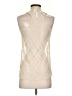 Xhilaration Ivory Sleeveless Blouse Size XS - photo 2