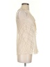 Xhilaration Ivory Sleeveless Blouse Size XS - photo 4